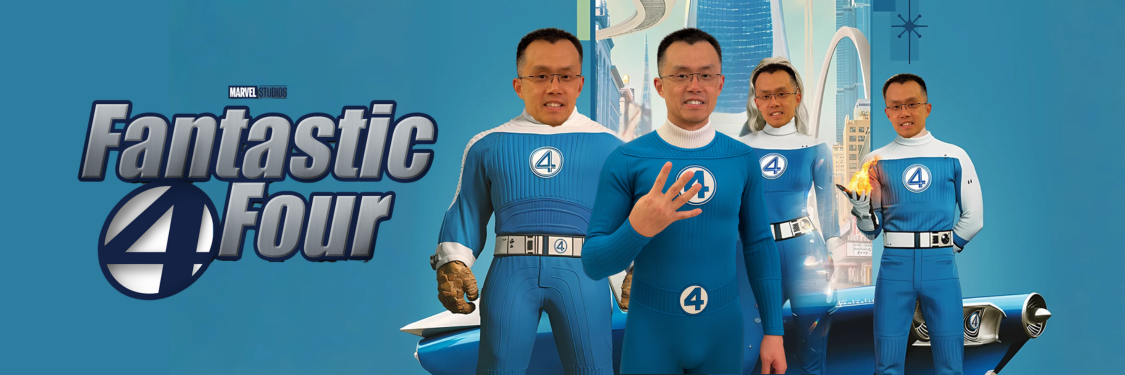 Fantastic Four banner art