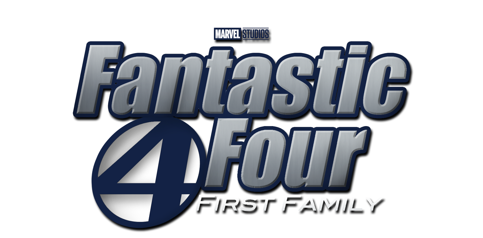 Fantastic Four style logo