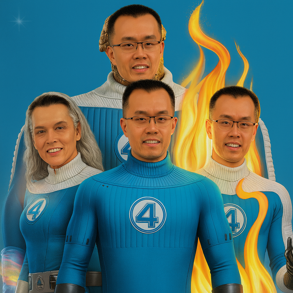 Fantastic team collage